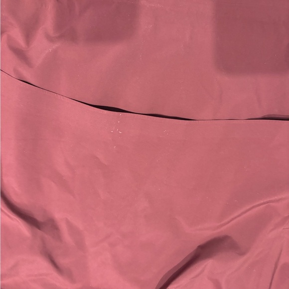 Lululemon Burgundy Raincoat - Picture 7 of 7